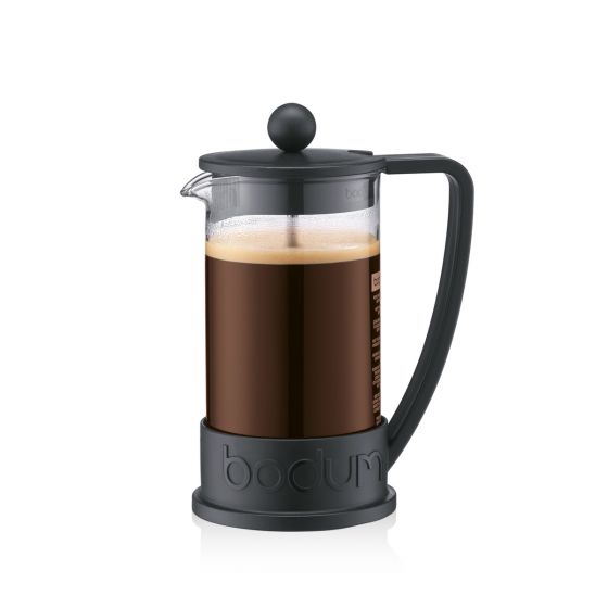 Bodum Cafetière à Piston Brazil 3 tasses (noir)