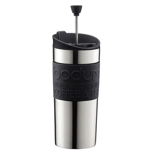 Bodum Travel Press S/S Noir 15 oz