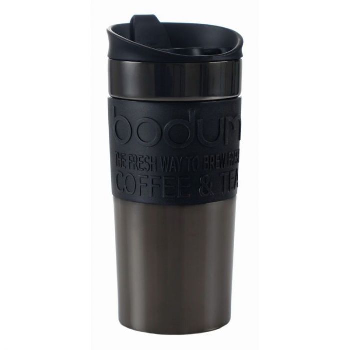 Bodum Travel mug Gun Metal 12 oz