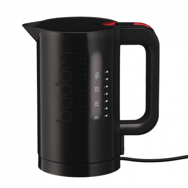 Bodum Boulloire Bistro 1L Noir