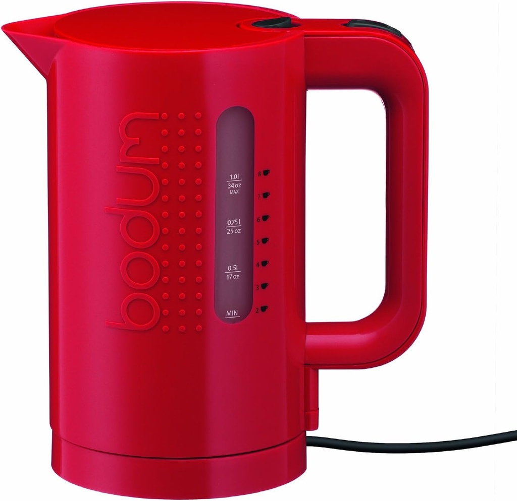 Bodum Bouilloire BIstro 1L Rouge