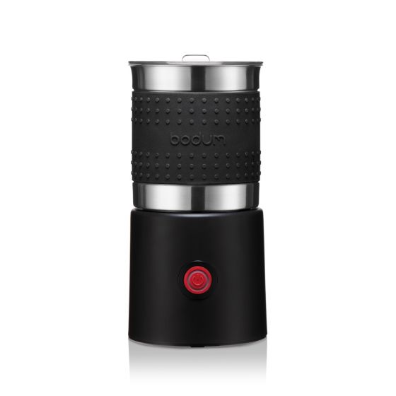 Bodum Mousseur à lait Électrique Barista Noir