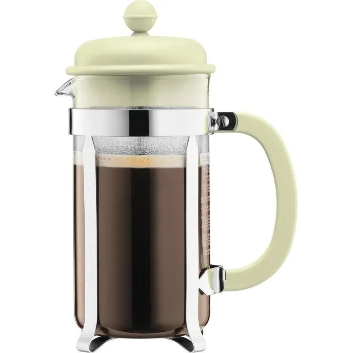 Bodum Cafetière à Piston Caffettiera Verte 8 Tasses