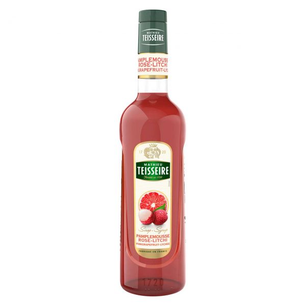 Sirop Teisseire Pamplemousse Rose et Litchi 700ml