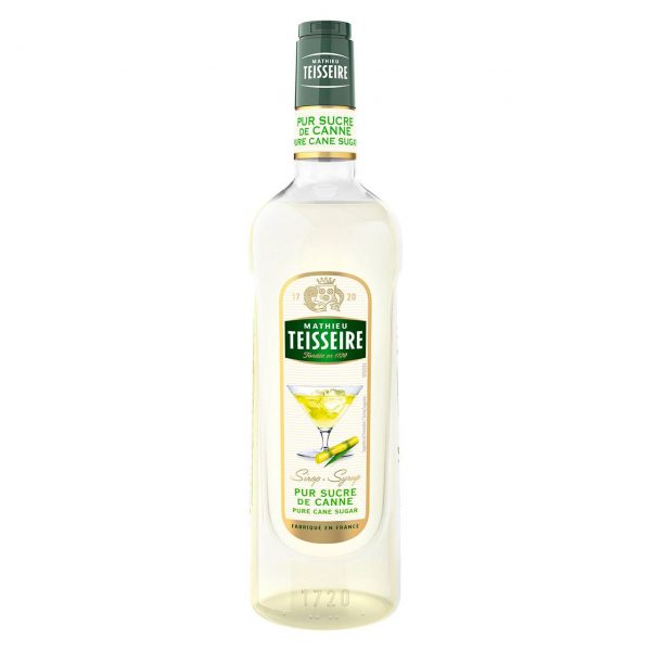 Sirop Teisseire Sucre de Canne 1 L