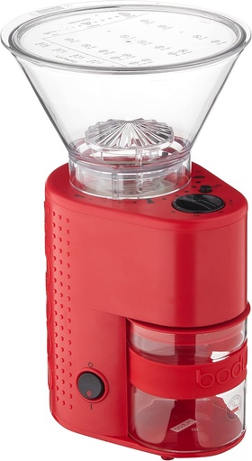 [B-10903-294US3] Bodum Moulin à Café Bistro Rouge