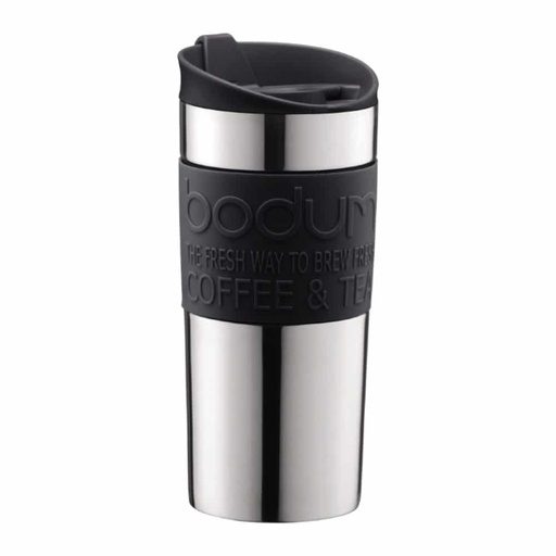 [B-11058-01BUS] Bodum Tasse de transport S/S Noir 15 oz