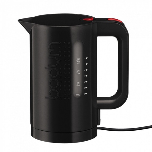 [B-11452-01US] Bodum Boulloire Bistro 1L Noir