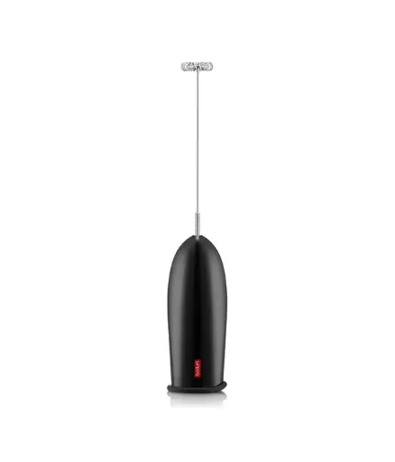 [B-D3040-01] Bodum Mousseur à batterie Noir Schuima