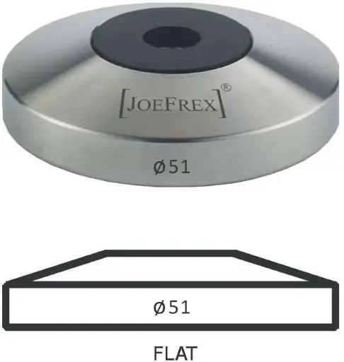 [E-Bas51] Base plate pour presse-café 51 mm