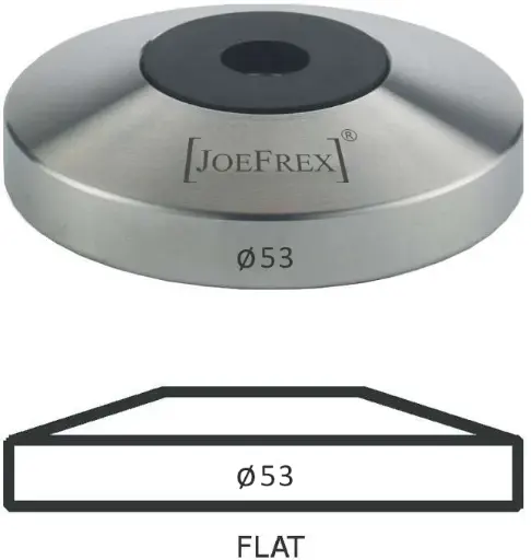 [E-Bas53] Base plate pour presse-café 53 mm