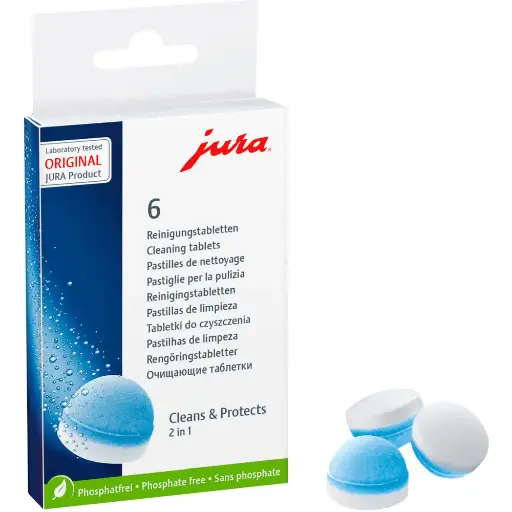 Jura Pastille Nettoyage Jura