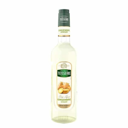 [S-Gin] Sirop Teisseire Gingembre 700ml